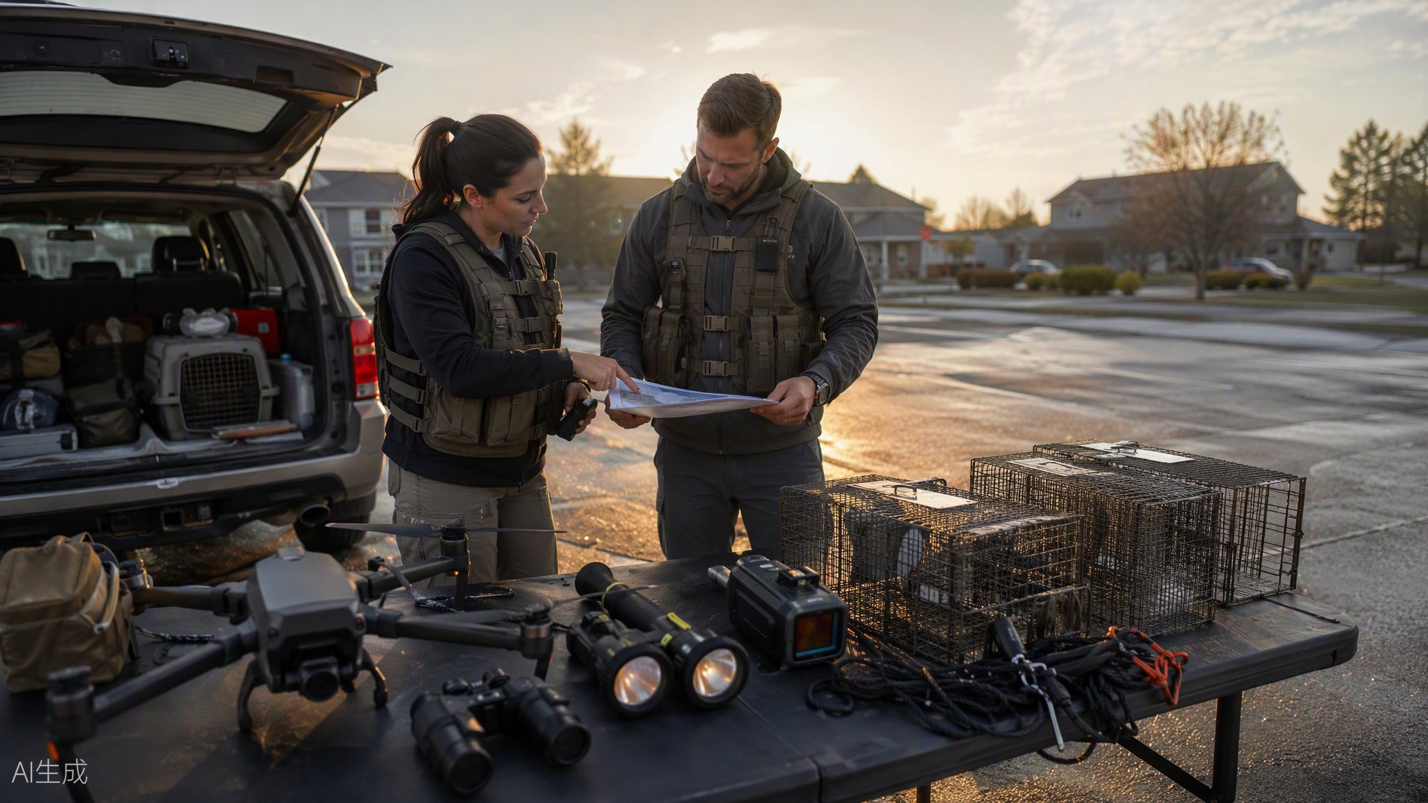湖北神农架搜救队现场搜救